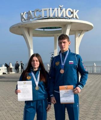 Евгения Короткова и Денис Подскочистый